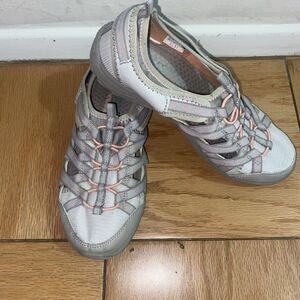 Skechers Womens  Relaxed Fit Reggae Fest Active Outdoor Water Shoes Size 6 49359
